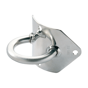 Ronstan Spinnaker Pole Ring - Curved Base - 35mm (1-3/8") ID - RF602