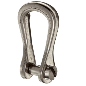 Ronstan Narrow Slotted Pin Shackle - 3/16" Pin - 13/32"L x 5/16"W - RF614