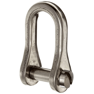 Ronstan Standard Dee Slotted Pin Shackle - 5/32