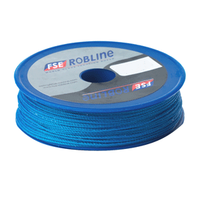 Robline Waxed Tackle Yarn Whipping Twine - Blue - 0.8mm x 80M - TY-08BLUSP