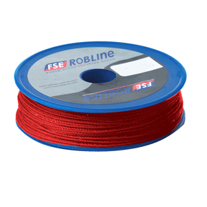 Robline Waxed Tackle Yarn Whipping Twine - Red - 0.8mm x 80M - TY-08RSP