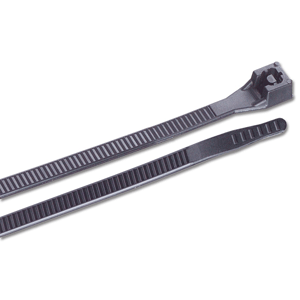 Ancor 6" UV Black Standard Cable Zip Ties - 100 Pack - 199249