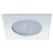 Quick Blake XP Downlight LED -  4W, IP66, Spring Mounted - Square Stainless Bezel, Round Warm White Light