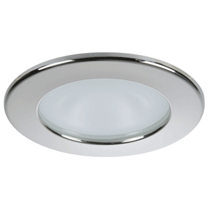Quick Kai XP Downlight LED - 4W, IP66, Spring Mounted - Round Stainless Bezel, Round Daylight Light - FAMP2492X01CA00