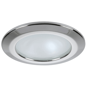 Quick Kor XP Downlight LED - 4W, IP66, Screw Mounted - Round Stainless Bezel, Round Daylight Light - FAMP3262X01CA00