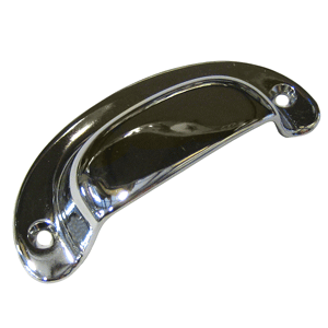 Perko Surface Mount Drawer Pull - Chrome Plated Zinc