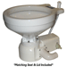 Raritan Sea Era Toilet - Household Style - Freshwater Solenoid - Straight & 90deg Discharge - Smart Toilet Control - 12v