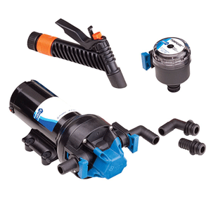 Jabsco HotShot Series Automatic Washdown Pump - 5.0GPM - 70psi - 24VDC - 82505-0094