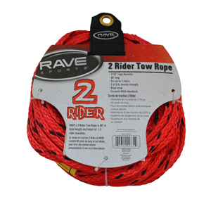 RAVE Sports RAVE 2 Rider Tow Rope - 2331