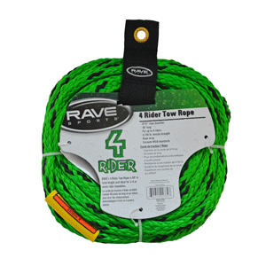 RAVE Sports RAVE 4 Rider Tow Rope - 2332