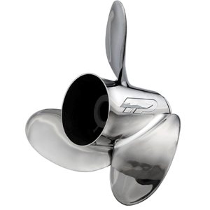 Turning Point Express® Mach3™ - Left Hand - Stainless Steel Propeller - EX-1419-L - 3-Blade - 14.25^ x 19 Pitch
