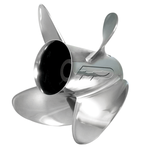 Turning Point Propellers Turning Point Express® EX-1419-4L Stainless Steel Left-Hand Propeller - 14 x 19 - 4-Blade - 31501941