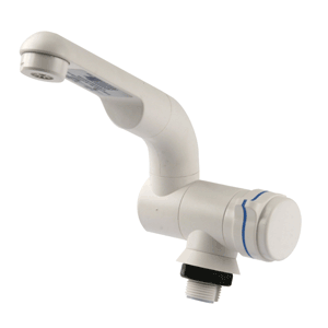 SHURFLO Water Faucet w/o Switch - White - 94-009-12