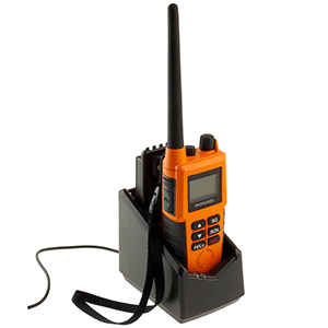 Mcmurdo McMurdo R5 GMDSS VHF Handheld Radio - Pack A - Full Feature Option - 20-001-01A