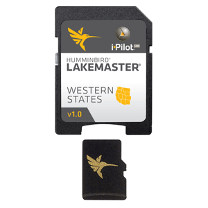 Humminbird LakeMaster Western States - MicroSD - 600011-3