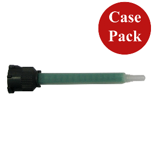 Weld Mount AT-850 Square Mixing Tip f/AT-8040 - 4" - Case of 50 - 8085050