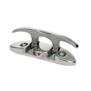 Whitecap 4-1/2^ Folding Cleat - Stainless Steel