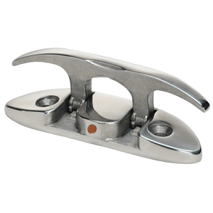 Whitecap 6^ Folding Cleat - Stainless Steel