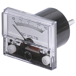 Paneltronics Analog AC Frequency Meter - 55-65 Hz - 289-029