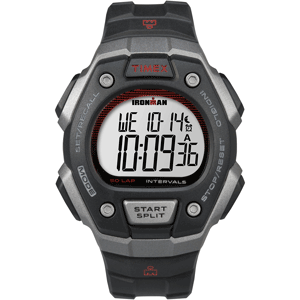 Timex Ironman Classic 50-Lap Full-Size Watch - Silver/Red - TW5K85900