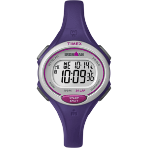 Timex Ironman Essential 30-Lap Watch - Purple - TW5K90100