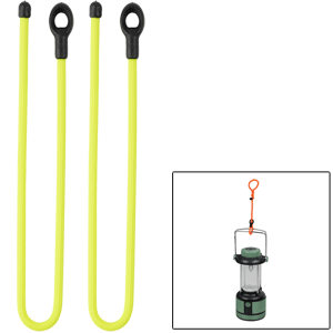 Nite Ize Gear Tie 12" Loopable Twist Tie - Neon Yellow 2 Pack - GLS12-33-2R7