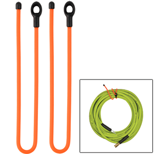 Nite Ize Gear Tie 24" Loopable Twist Tie - Bright Orange 2 Pack - GLL24-31-2R6