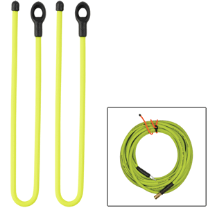 Nite Ize Gear Tie 24" Loopable Twist Tie - Neon Yellow 2 Pack - GLL24-33-2R6