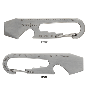Nite Ize Doohickey Key Tool - Stainless Steel - KMT-11-R3