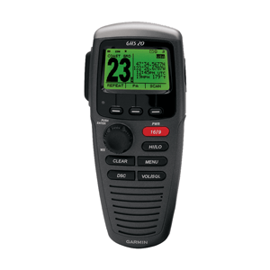 Garmin GHS™ 20 Wireless VHF Handset - Black - 010-11189-11
