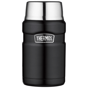 Thermos Stainless Steel King Food Jar - Black - 24 oz. - SK3020BKTRI4
