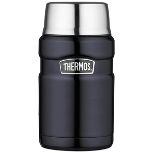 Thermos Stainless Steel King Food Jar - Blue - 24 oz. - SK3020MBTRI4