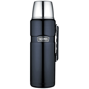 Thermos Stainless King Vacuum Insulated Beverage Bottle - Blue - 2L - SK2020MBTRI4