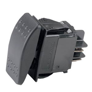 Marinco Sealed Rocker Switch - DPDT (On)-Off-(On) - 554035
