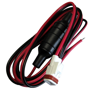 Standard Horizon Replacement Power Cord f/Current & Retired Fixed Mount VHF Radios - T9025406