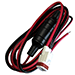 STANDARD HORIZON REPLACEMENT  POWER CORD FOR CURRENT AND  Part Number: T9025406