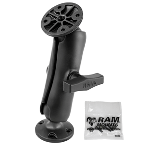 RAM Mounting Systems RAM Mount 1.5" Ball "Rugged Use" Mount f/Garmin echo 200, 500c, & 550c - RAP-101U-G4