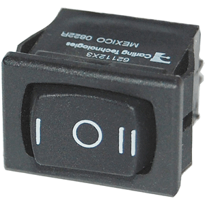 Blue Sea Systems Blue Sea 7492 360 Panel - Rocker Switch DPDT - ON-OFF-ON