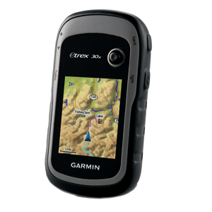 Garmin eTrex® 30x Handheld GPS - 010-01508-10