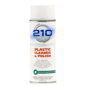 Camco 210 Plastic Cleaner Polish 14oz Spray - 40934
