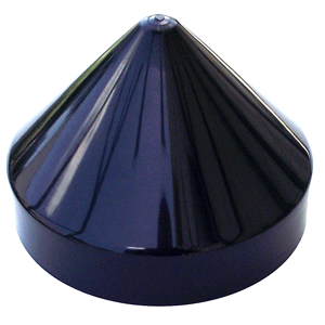 Monarch Marine Monarch Black Cone Piling Cap - 6.5" - BCPC-6.5