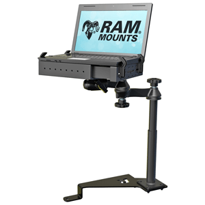 RAM Mounting Systems RAM Mount No-Drill™ Laptop Mount Vehicle System f/2015-2018 Ford F-150 - RAM-VB-195-SW1