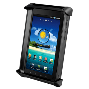 RAM Mounting Systems RAM Mount Tab-Tite™ Cradle f/7" Tablets w/Thick Skins, Sleeves or Cases - RAM-HOL-TAB4U