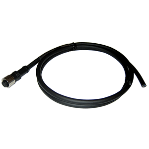 Furuno NMEA2000 1M Micro Cable - Straight Female Connector & Pigtail - 001-105-780-10