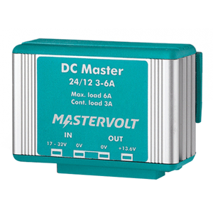 MasterVolt Mastervolt DC Master 24V to 12V Converter - 3 AMP - 81400100