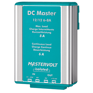 MasterVolt Mastervolt DC Master 12V to 12V Converter - 6A w/Isolator - 81500700