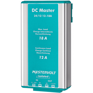 MasterVolt Mastervolt DC Master 24V to 12V Converter - 12A w/Isolator - 81500300
