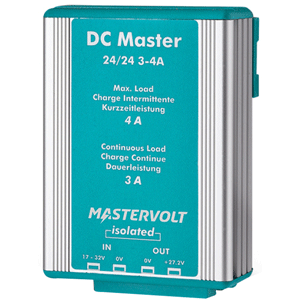 MasterVolt Mastervolt DC Master 24V to 24V Converter - 3A w/Isolator - 81500400