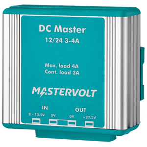 MasterVolt Mastervolt DC Master 12V to 24V Converter - 3A - 81400400