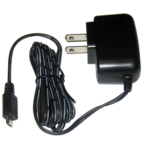 Icom USB Charger w/US Style Plug - 110-240V - BC217SA